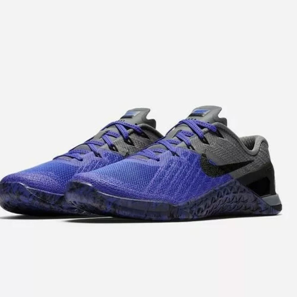 Unisex Nike Metcon 3  PURPLE B 15W / 13.5 Men New